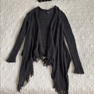 American Eagle Fringe Cartigan